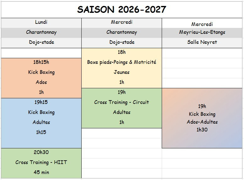 Planning 2026-2027