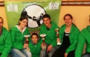 CHAMPIONNAT DE L'AIN : 100 % de réussite