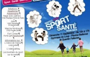 JOURNEE &quot;SENTEZ VOUS SPORT, SANTE VOUS BIEN&quot;