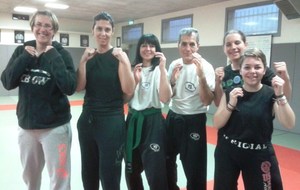 INITIATION KRAV MAGA FEMININ