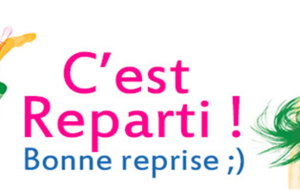C'EST REPARTI...