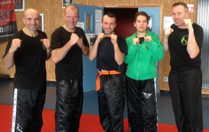 STAGE DE KARATE CONTACT ISERE