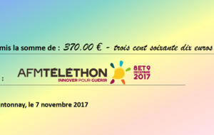 POUR LE CHARANTELETHON