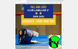 UN LABEL POUR 2 ANS POUR NOTRE ASSOCIATION