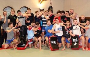 SEANCE AVEC LES JEUNES RUGBYMENS