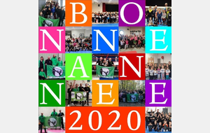 BONNE ANNEE 2020