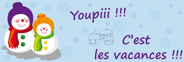 Vacances scolaires d'hiver