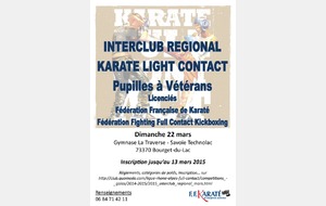 Compétition Interclub Régional