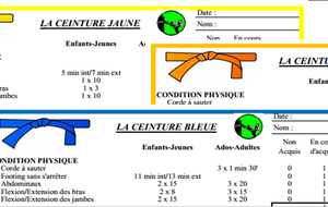 Préparation aux Grades