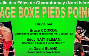 Stage Boxe Pieds-Poings Codron-Slimani