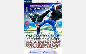 Championnat de France Karaté Light Contact