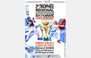Trophée Régional Karaté Light Contact