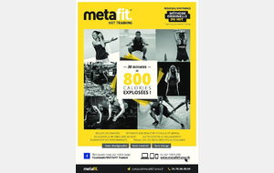 Cours Metafit... ouvert à tous