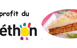 Lasagnes pour le Téléthon