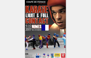 Coupe de France Sud - Karaté Light Contact