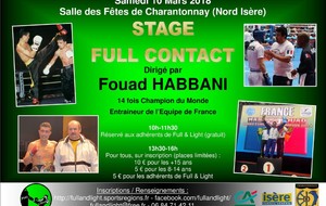 Stage Sportif avec Fouad Habbani