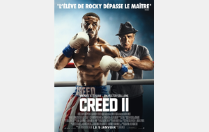 Séance de Cinéma  Creed 2  et galettes des rois