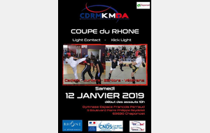 Coupe du Rhône Light Contact et Kick Light