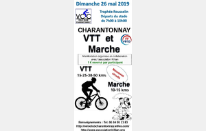 VTT & Marche... Action solidaire