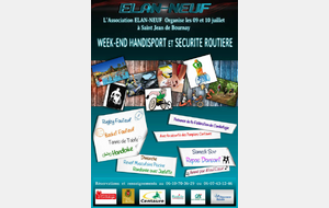 Week-end Handisport et Sécurité Routière