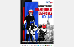 Championnat de France de Kick Light (pour les qualifiés)