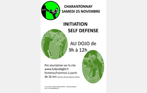 Initiation à la Self Défense