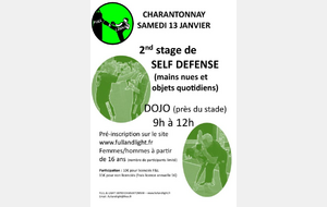 Stage de Self Défense
