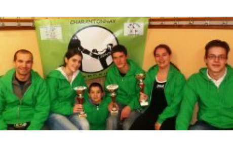 CHAMPIONNAT DE L'AIN : 100 % de réussite