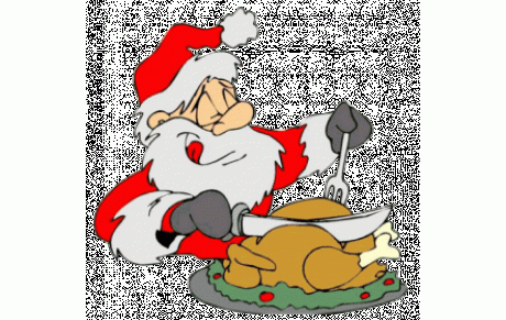 GOUTER ET REPAS DE NOEL