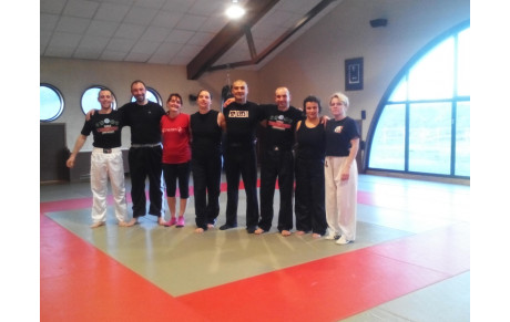 STAGE SPORTIF AVEC PASCAL MANDRAN