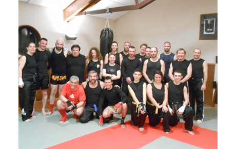 ENTRAINEMENT AVEC LA TEAM FERNANDEZ