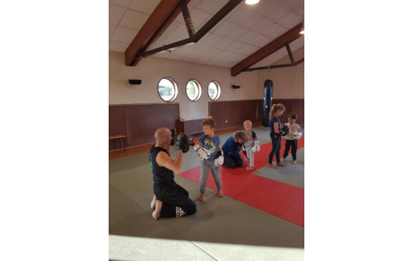 LE NOUVEAU COURS DES KIDS A DEMARRE