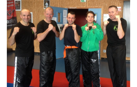 STAGE DE KARATE CONTACT ISERE