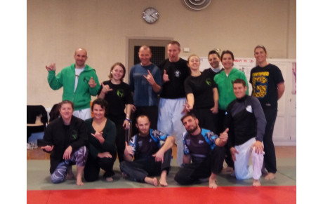 STAGE SPORTIF PREPA PHYSIQUE ET INITIATION AU JUJITSU BRESILIEN