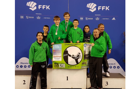 COUPE DE FRANCE SUD KARATE LIGHT CONTACT