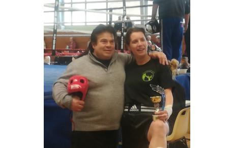 CHAMPIONNAT REGIONAL DE KICK BOXING