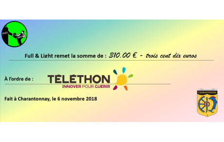 VENTE DE LASAGNES AU PROFIT DU TELETHON