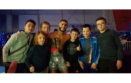 UN GALA DE BOXE PIEDS POINGS
