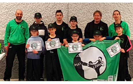 RENCONTRE AMICALE DE BOXE PIEDS-POINGS