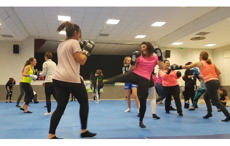 INITIATION POUR LA JOURNEE INTERNATIONALE DE LA FEMME