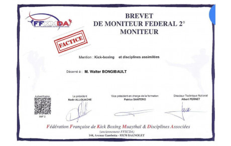 UN NOUVEAU MONITEUR FEDERAL