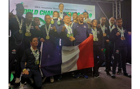 CHAMPIONNAT DU MONDE ISKA AMATEURS