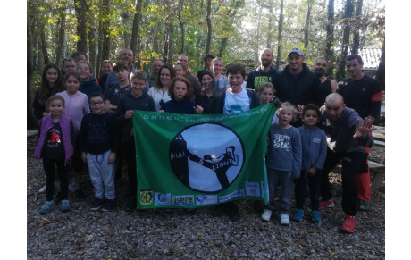 SORTIE ACCROBRANCHE