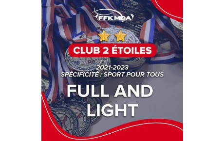 LABEL 2 ETOILES POUR LE CLUB