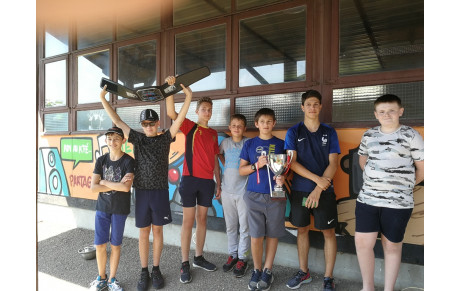 Après-midi sportif pour des ados du Kfé des Jeunes