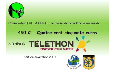 Téléthon... vente de lasagnes - Une belle réussite