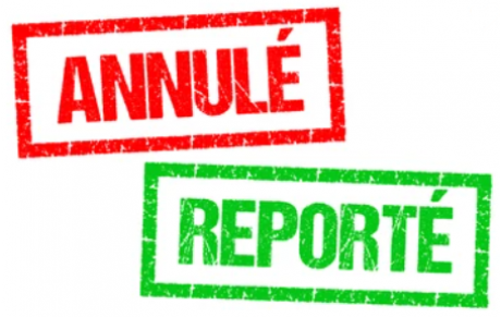 Noël du club annulé