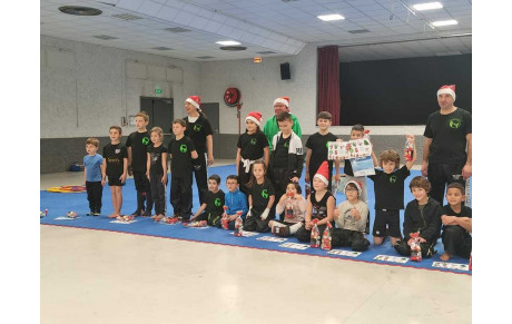 Noël au club tranquille, mais Noël quand même