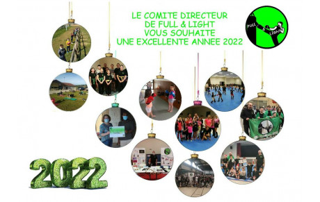 Bonne Année 2022