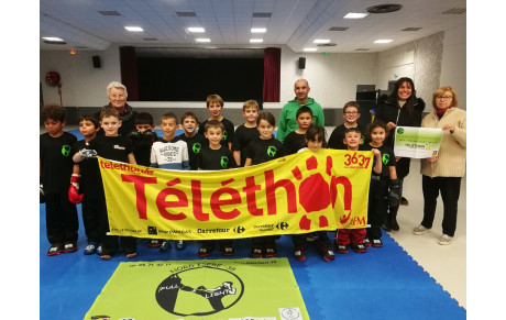 Vente de lasagnes pour le Téléhon